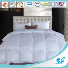 280TC Down Proof Fabric Weiche Ente Down Filling Quilt hohe Qualität Down Duvet